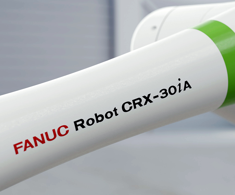 FANUC cobot arm - CRX-30iA