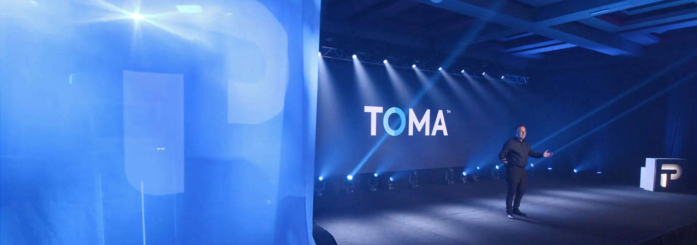 TOMA launch presentation